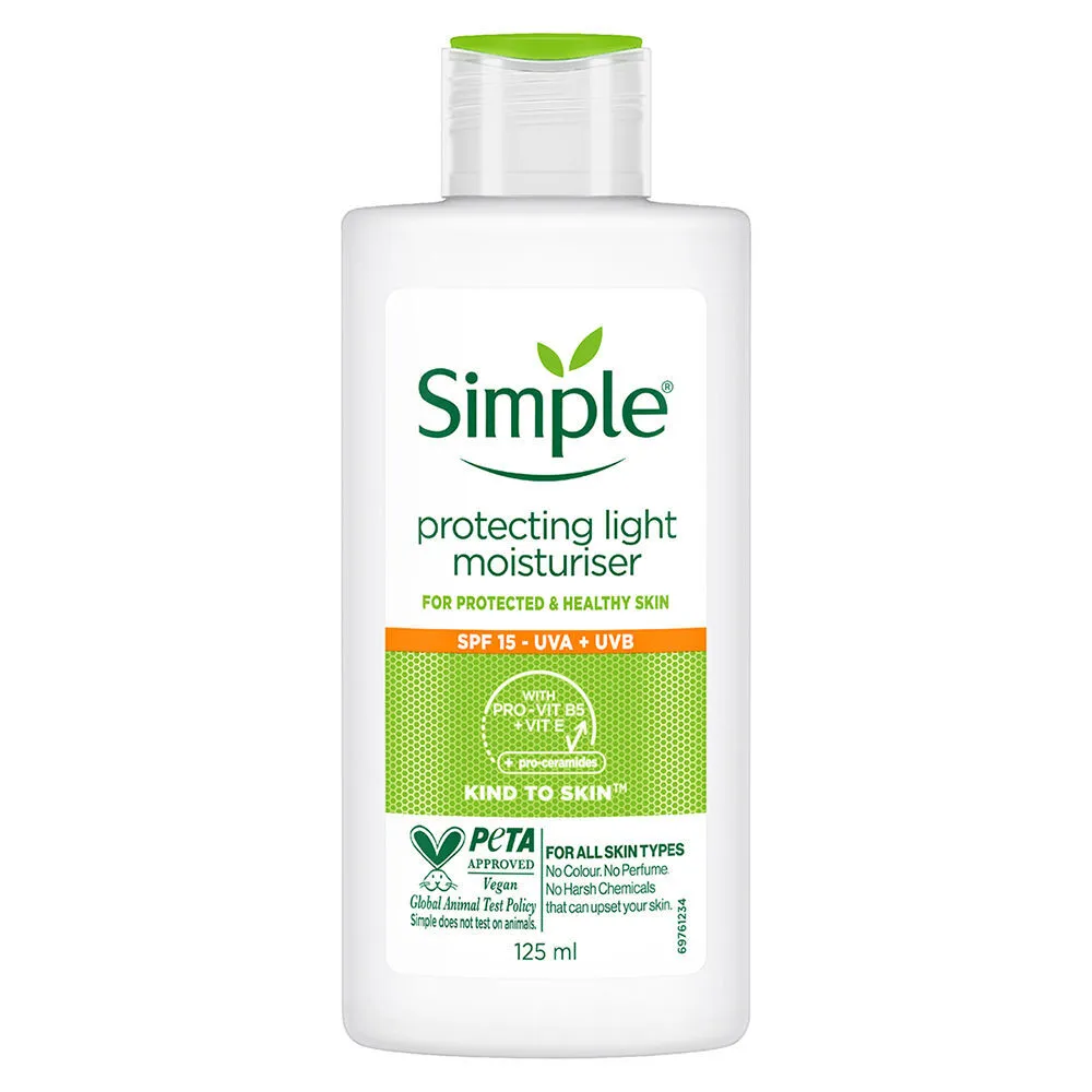 Simple Protect Moist Spf 15 125Ml